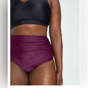 Universal Standard The Bikini Brief - Deep Pansy - M_18-20 / Deep Pansy